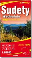 Okładka książki Euromapa Sudety Wschodnie 1:60 000
