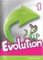 Okładka książki Evolution 1 WB MACMILLAN