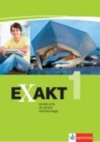 Okładka książki Exakt 1 SB + CD LEKTORKLETT