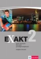 Okładka książki Exakt 2 WB LEKTORKLETT