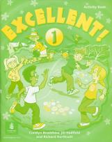 Okładka książki Excellent! 1 Activity Book