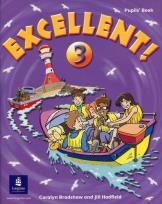 Okładka książki Excellent! 3 Pupils' Book
