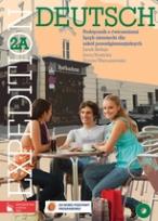 Okładka książki Expedition Deutsch 2A KB+AB (+CD) w.2012 PWN
