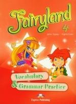 Okładka książki Fairyland 4 Vocabulary & Grammar Practice