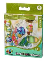 Okładka książki Farbki witrażowe 6 szt.