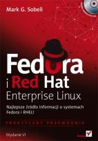Okładka książki Fedora i Red Hat Enterprise Linux. Prakt. przew.