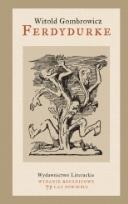 Okładka książki Ferdydurke wydanie jubileuszowe