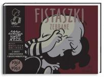 Okładka książki Fistaszki zebrane 1961-1962