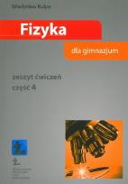 Okładka książki Fizyka GIM 4 ćw. w. 2011 ŻAK