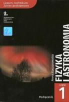 Okładka książki Fizyka i astronomia Podręcznik Część 1 Zakres podstawowy.