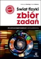 Okładka książki Fizyka LO Świat Fizyki zbiór zad. ZP w.2012 ZamKor