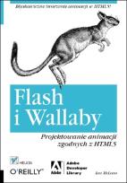 Okładka książki Flash i Wallaby. Projektowanie animacji ...