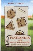 Okładka książki FLATLANDIA CZYLI KRAINA PLASZCZAKOW-GWO