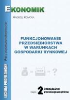 Okładka książki Funkcjonowanie Przedsiębiorstw...cz.2 w.2011