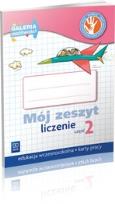 Okładka książki Galeria możliwości SP Mój zeszyt 2 Liczenie