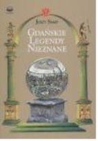 Okładka książki Gdańskie legendy nieznane (OT)
