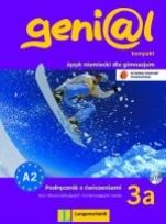 Okładka książki Genial kompakt 3A KB+AB+CD ''L