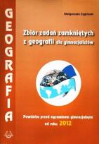 Okładka książki Geografia GM Zbiór zadań zamkniętych 2012 PODKOWA