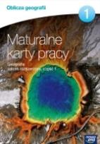 Okładka książki Geografia LO 1 Oblicza... KP ZR NPP w.2012 NE