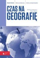 Okładka książki Geografia LO Czas na geografię ćw ZP w.2012 PWN