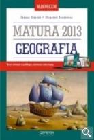 Okładka książki Geografia Vademecum Matura 2013