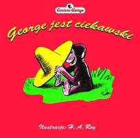 Okładka książki George jest ciekawski