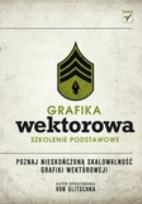 Okładka książki Grafika wektorowa. Szkolenie podstawowe
