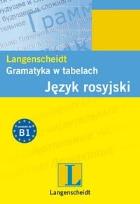 Okładka książki Gramatyka w tabelach - Język rosyjski  ''L
