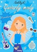 Okładka książki Gwiazdy mody Piosenkarki