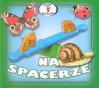 Okładka książki Harmonijka - na spacerze