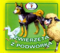 Okładka książki Harmonijka - zwierzęta z podwórka