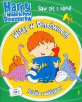 Okładka książki Harry i wiaderko pełne dinozaurów 1 Witaj w Dinoświecie