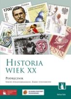Okładka książki Historia LO Wiek XX NPP w.2012 PWN