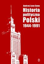 Okładka książki Historia polityczna Polski 1944-1991