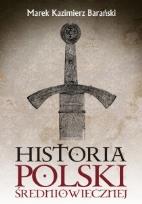 Okładka książki Historia Polski średniowiecznej
