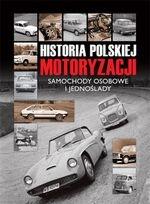 Okładka książki Historia polskiej motoryzacji SBM