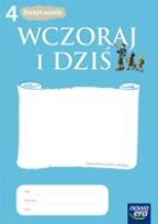 Okładka książki Historia SP 4 ćw Wczoraj i dziś  NPP w.2012 NE