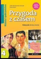 Okładka książki Historia SP 4 Przygoda z czasem podr w.2012