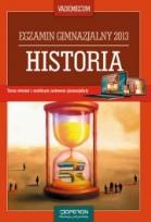 Okładka książki Historia Vademecum Egzamin gimnazjalny 2013