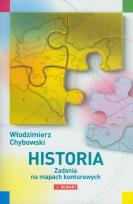 Okładka książki HISTORIA - Zadania na mapach konturowych