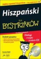 Okładka książki Hiszpański dla bystrzaków z płytą CD