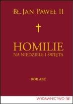 Okładka książki Homilie na niedziele i święta