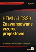 Okładka książki HTML5 i CSS3 Zaawansowane wzorce projektowe