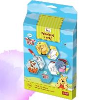 Okładka książki I love art - Kubuś Puchatek Pokoloruj i graj TREFL