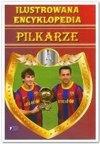 Okładka książki Ilustrowana encyklopedia - Piłkarze A5