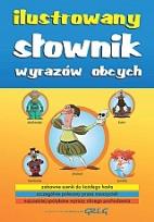Okładka książki Ilustrowany słownik wyrazów obcych TW
