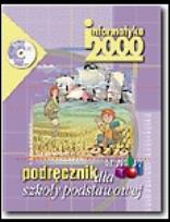 Okładka książki Informatyka 2000  4-6 Podr. CD GRATIS CZARNY KRUK