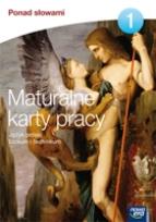 Okładka książki J. Polski LO 1 Ponad słowami KP cz. 1 ZPiR w.2012