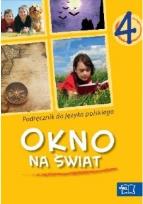 Okładka książki J. Polski SP 4 Okno na świat podr.