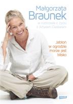 Okładka książki Jabłoń w ogrodzie, morze jest blisko